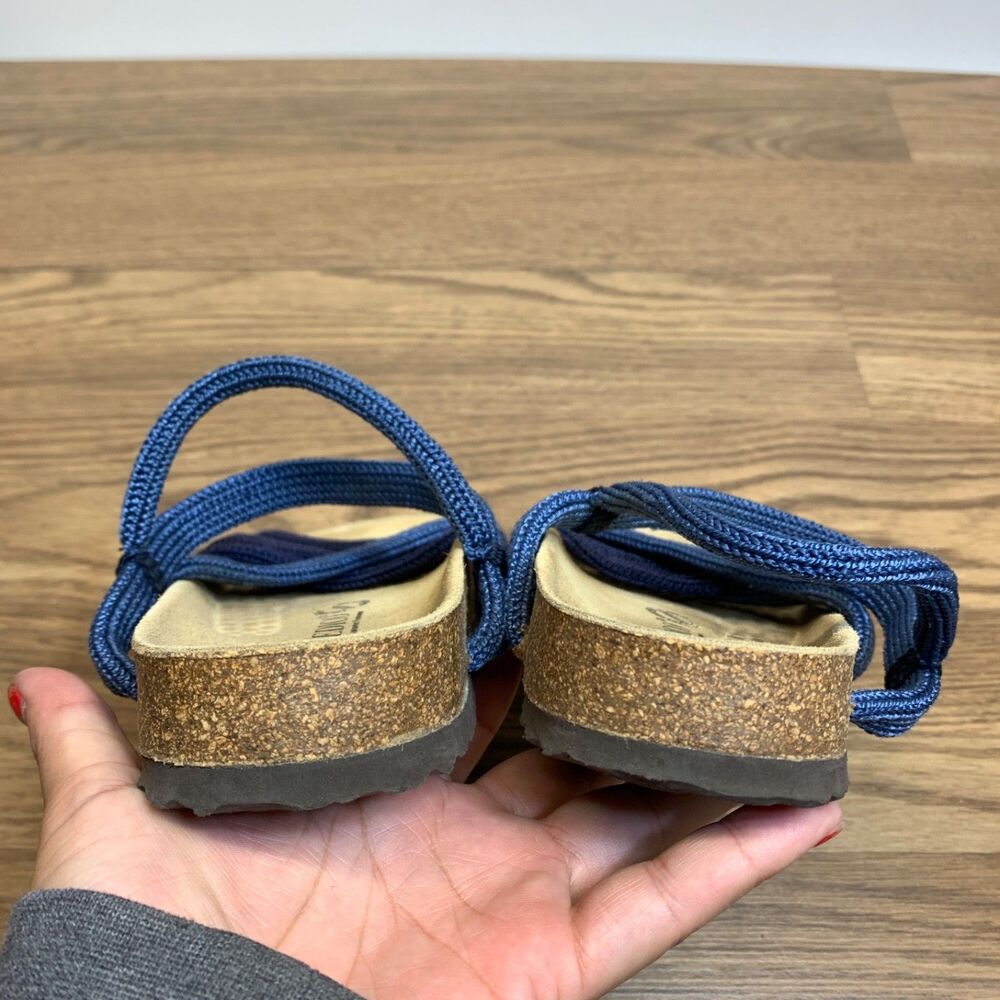 Arcopedico Salco, BLUE, Strappy  Sandal, Size US 10.5 to 11, EU 42 - Picture 4 of 9